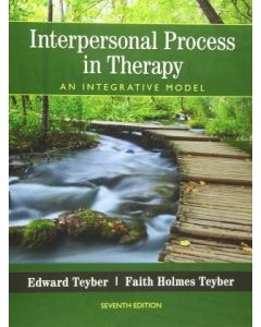 Interpersonal Process in Therapy - An Integrative Model (7th ed) HC