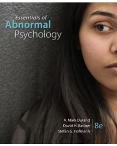 Essentials of Abnormal Psychology (8th ed) HC