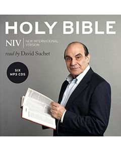 NIV Audio Bible (voice only) narrated by David Suchet - Audiobook (MP3 CD)