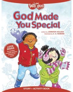 God Made You Special Story + Activity Book