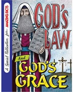 God's Law and God's Grace (comic)