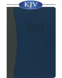 Remnant Study Bible (KJV) Leathersoft: Blue/Grey