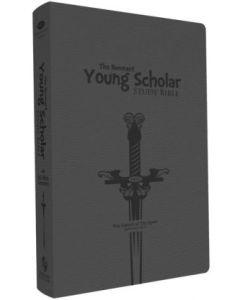 Young Scholar Study Bible (NKJV) Leathersoft: Grey