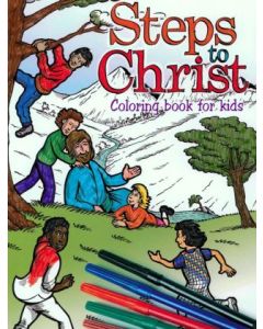 Steps to Christ Colouring Book for Kids