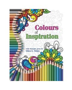 Colours of Inspiration - detailed colouring book