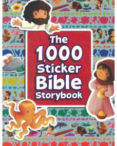 The 1,000 Sticker Bible Storybook