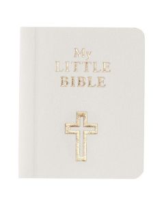 My Little Bible - White