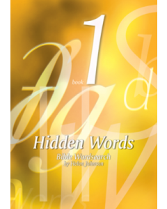 Hidden Words Bible Word Search - Book 1