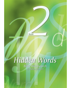 Hidden Words Bible Word Search - Book 2