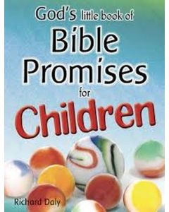 God's Little Book of Bible Promises for Children