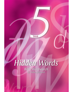 Hidden Words Bible Word Search - Book 5