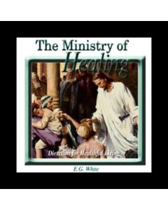 The Ministry of Healing - Audiobook (MP3 CD)