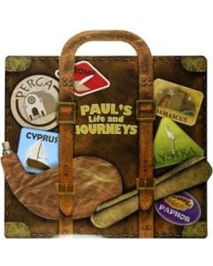 Paul's Life and Journeys Set - Board Book