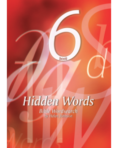 Hidden Words Bible Word Search - Book 6