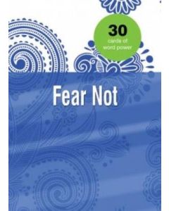 Word Power Cards - Fear Not