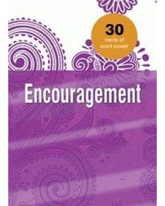 Word Power Cards - Encouragement