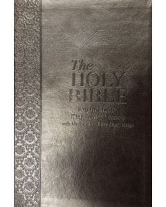 KJV Bible with Mark Finley Study Helps - Black Cover