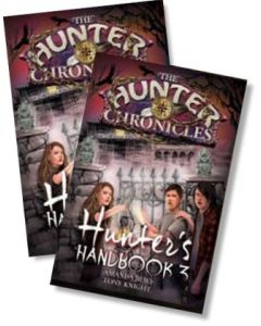 Hunter and the Haunted Halls + Hunter's Handbook 3 (2 Set) 