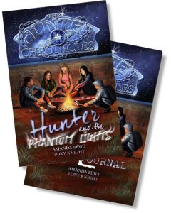 Hunter and the Phantom Lights (book 6) + Hunter's Life Journal 2 (2 Set) 