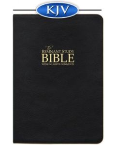 Remnant Study Bible (KJV) Top-grain Leather: Black