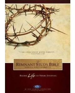 Remnant Study Bible (KJV) Hardcover