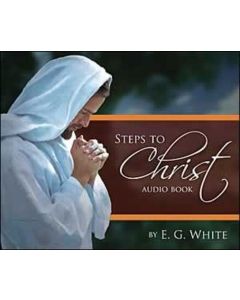 Steps to Christ - Audiobook (MP3 CD)