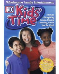 Kids' Time Volume 10 DVD