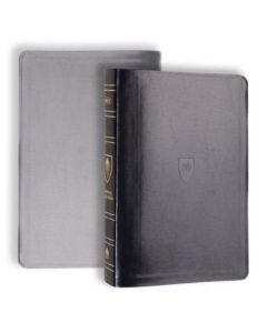 Andrews Study Bible (NKJV) Bonded Leather: Black