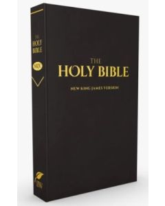 It Is Written Everyday Bible (NKJV) Genuine Leather: Black