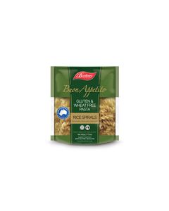 Gluten & Wheat Free Pasta - Spirals  - 250g