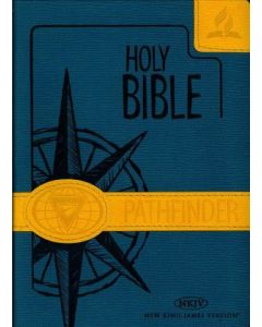 The Pathfinder Bible (NKJV) - Dark Blue Cover