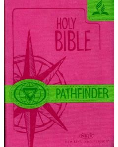 The Pathfinder Bible (NKJV) - Pink Cover