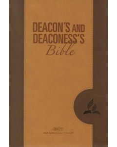 Deacon's and Deaconess's Bible (NKJV) Tan Cover