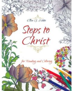 Steps to Christ for Reading and Colouring