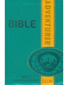 The Adventurer Club Bible (NKJV): Blue and Yellow