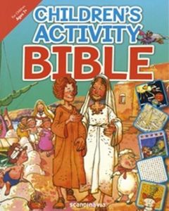 Children's Activity Bible for ages 7-11