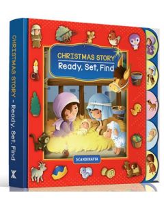 Christmas Story (Ready, Set, Find Series)