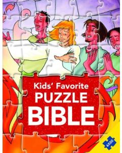 Kids' Favorite Puzzle Bible