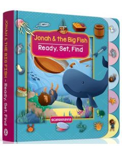 Jonah & the Big Fish (Ready, Set, Find Series)