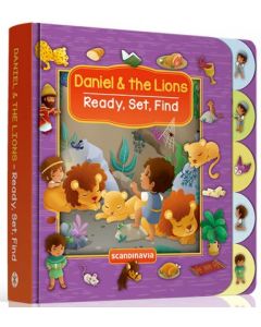 Daniel & the Lions (Ready, Set, Find Series)