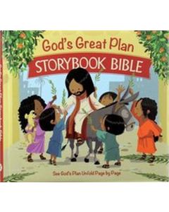 God's Great Plan Storybook Bible