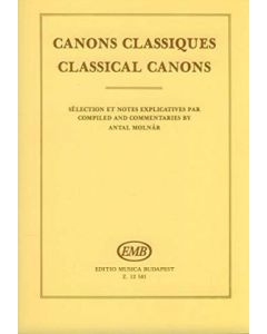 Classical Canons without Text PB