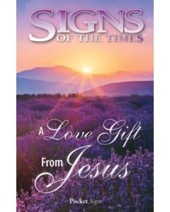 Love Gift From Jesus - Pocket Signs Tract (100 PACK) 