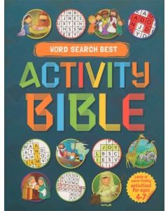 Word Search Best Activity Bible