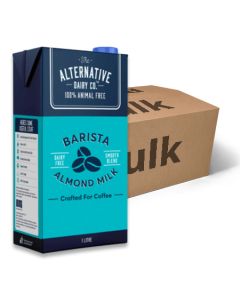 Barista Almond Milk  - Carton 12 x 1Lt