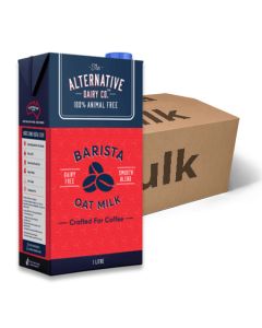 Barista Oat Milk  - Carton 12 x 1Lt