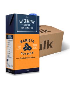 Barista Soy Milk  - Carton 12 x 1Lt