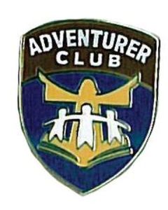 Adventurer Pin/Badge - Adventurer Club (USA)