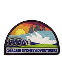 Adventurer Conference Patch - GSC Large