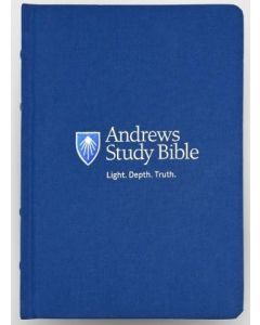 Andrews Study Bible (NKJV) Blue Hardcover